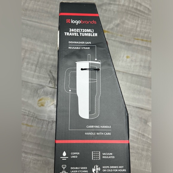 Carolina Gamecock NCAA 24/40oz Travel Tumbler New - Picture 8 of 8